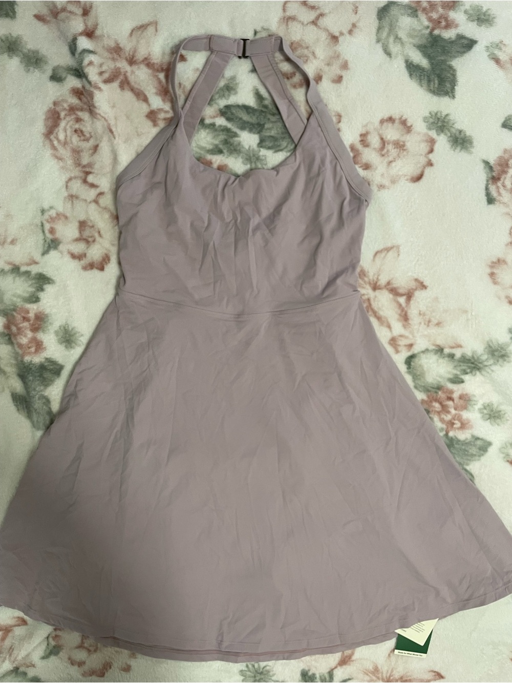 HALARA Easy Peasy Athletic Dress in Lavender